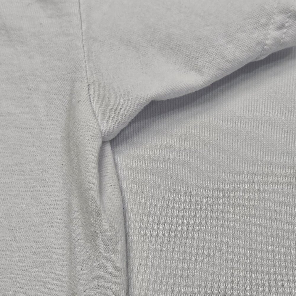 Gildan Heavy 100% Cotton Plain White T-Shirt Size S - (71) - Picture 6 of 10